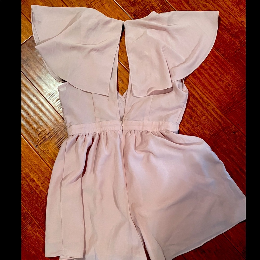 Light blush romper
